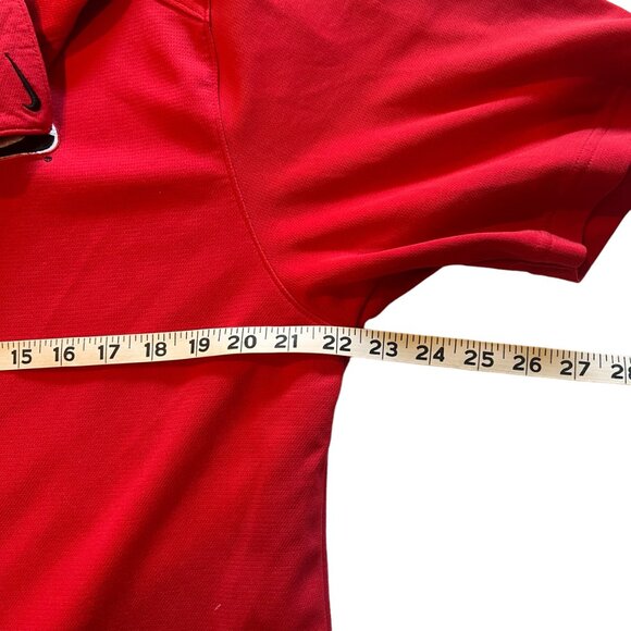 Nike Dri-Fit Georgia Bulldogs Red Polo - Picture 4 of 6